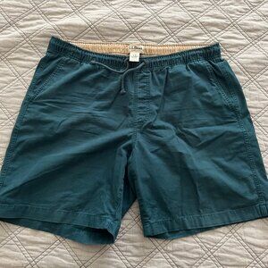 L.L. Bean Dock Shorts – Mineral Blue
